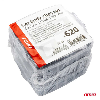 Car Body Clips set 620pcs