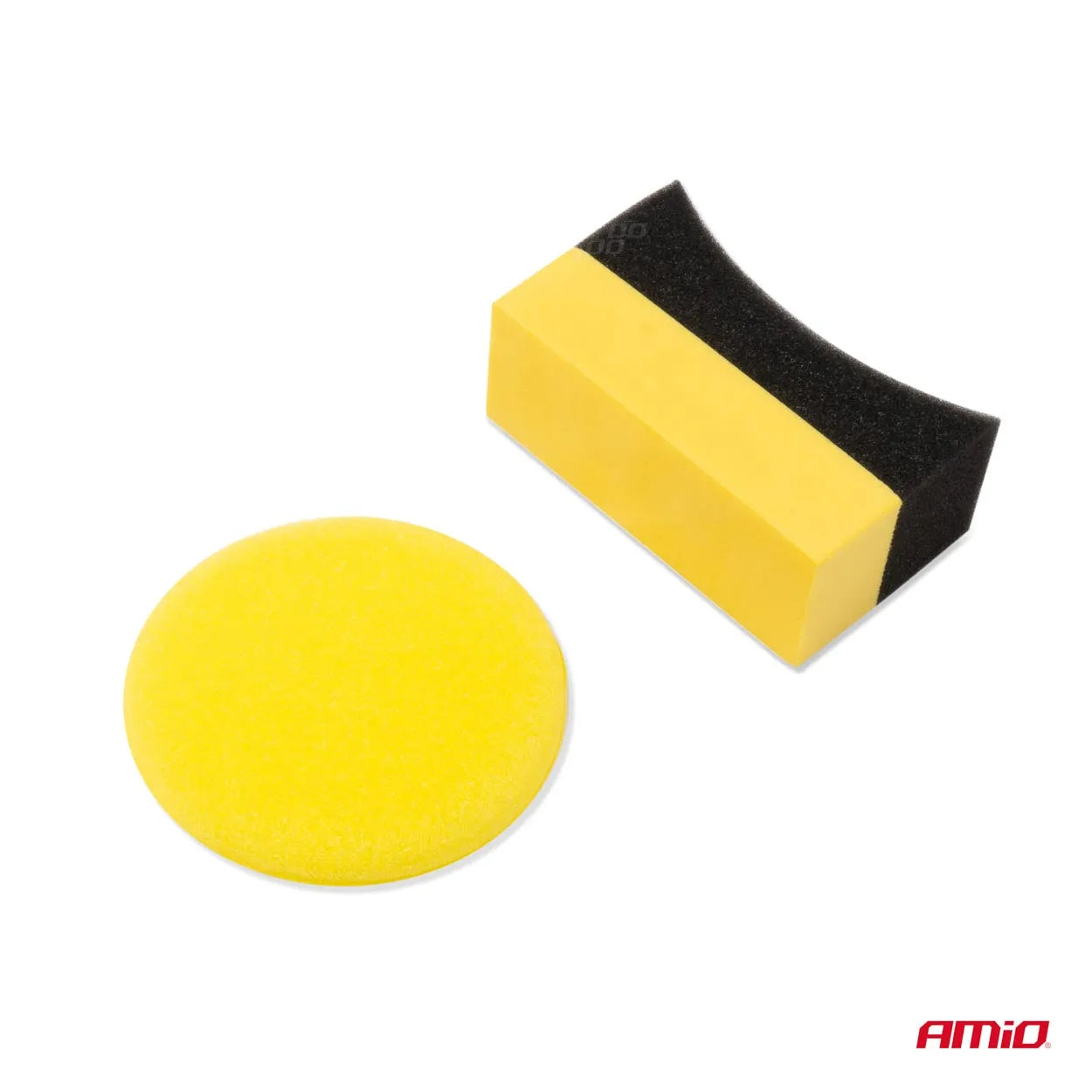 Car detailing mix brush sponge and microfiber set 14pcs