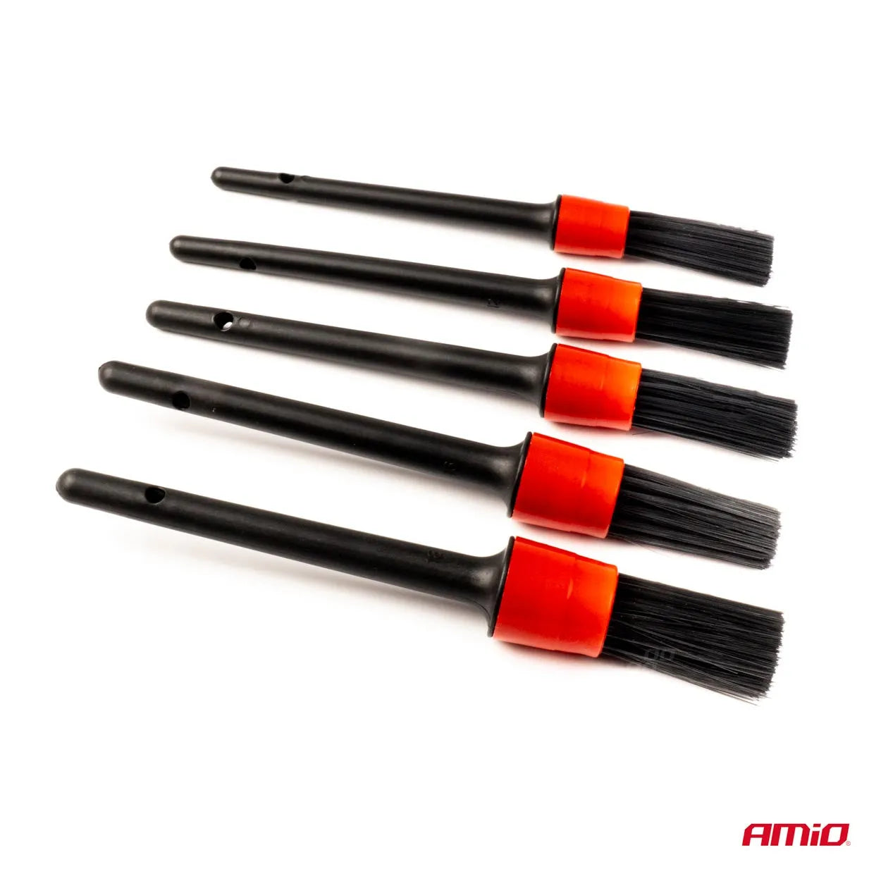 Car detailing ventilation grille and steel wire brush set 8pcs