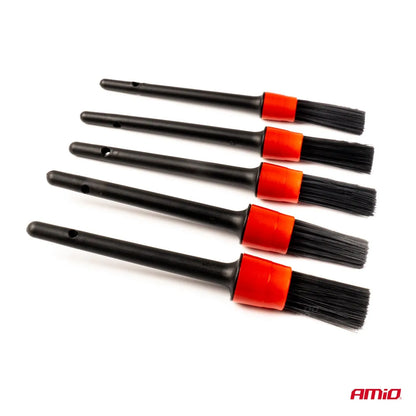 Car detailing ventilation grille and steel wire brush set 8pcs