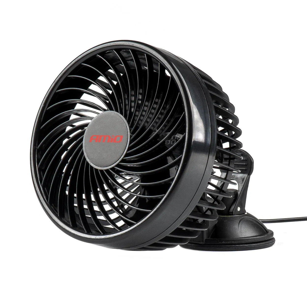 Car fan with suction cup 6 12V