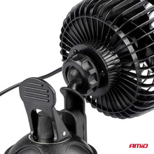 Car fan with suction cup 6 12V
