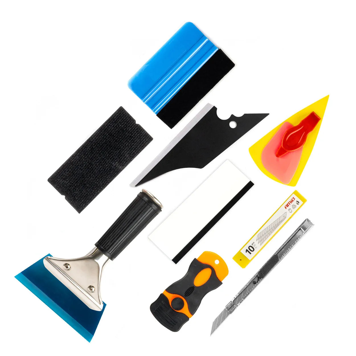 Car film application tools set 11pcs