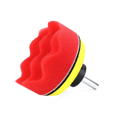 Car polishing set 11pcs 80mm M14