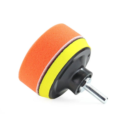 Car polishing set 11pcs 80mm M14