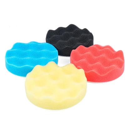 Car polishing set