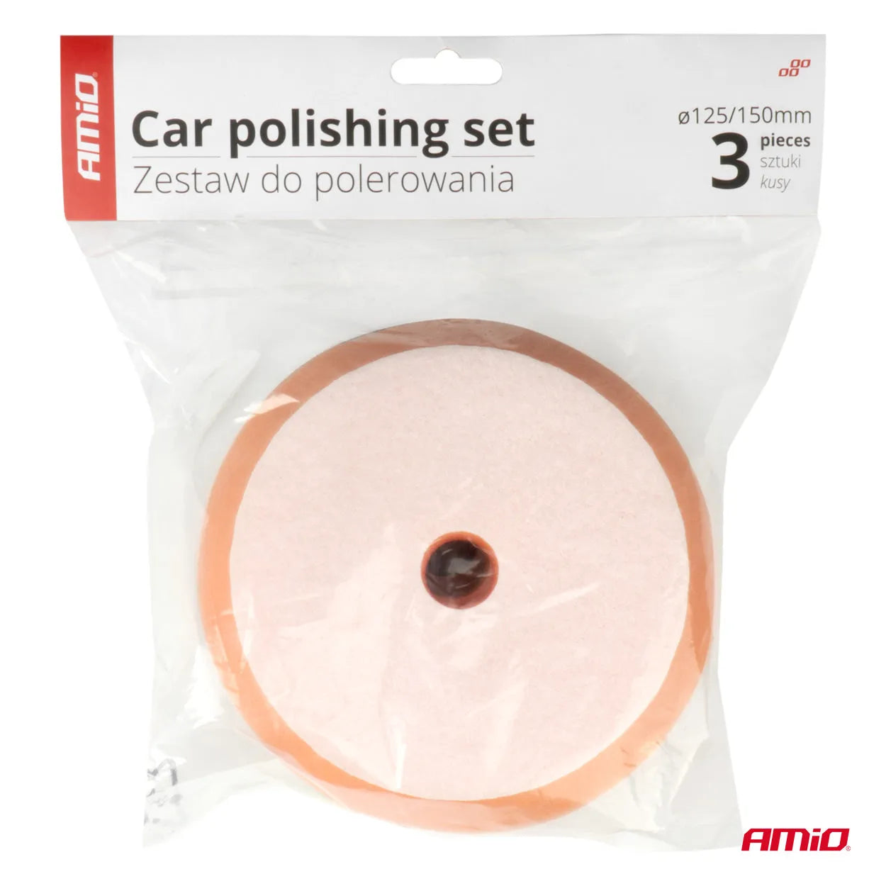 Car polishing set