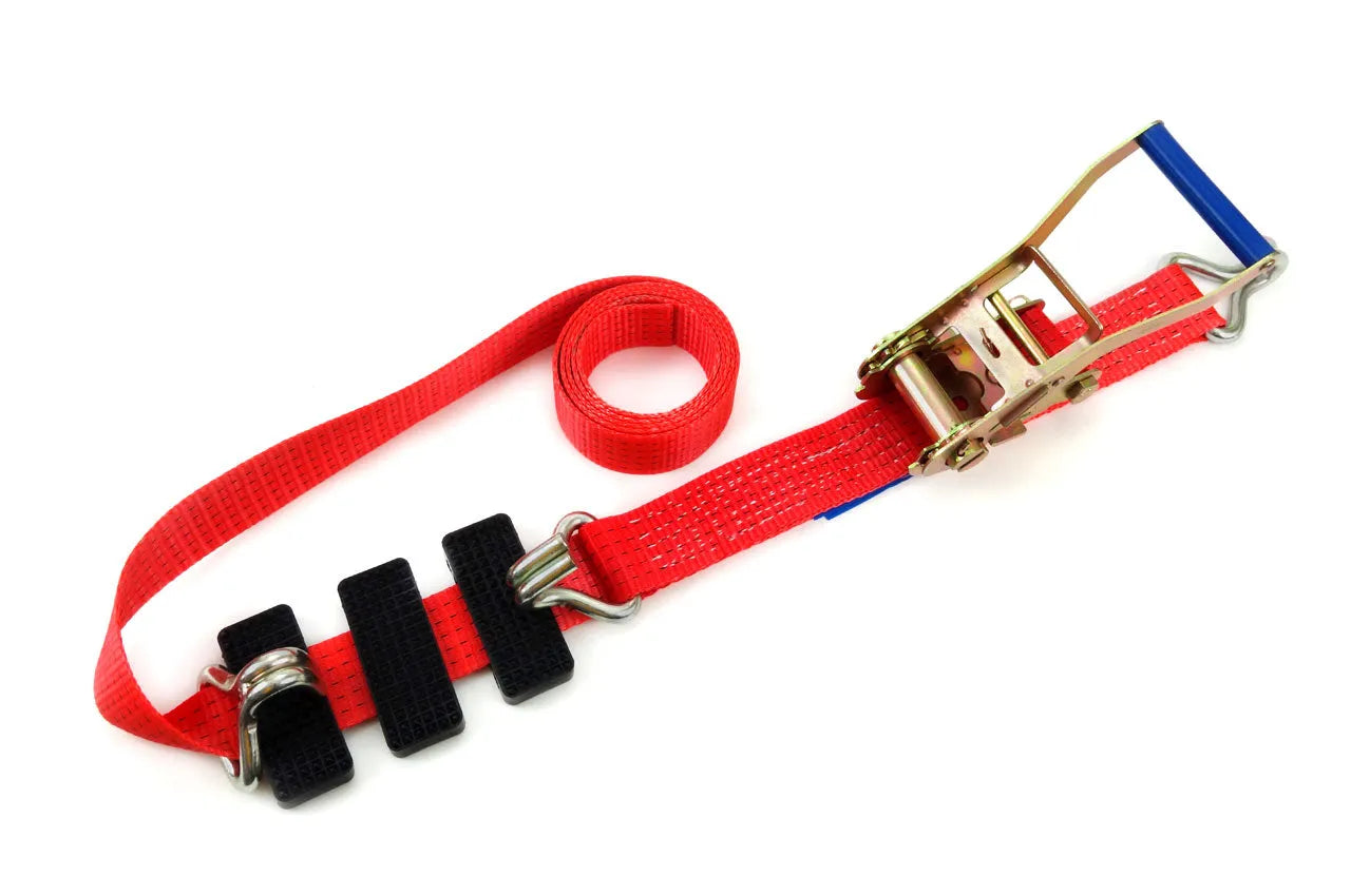 Car trailer tie down strap 5000kg 50mm 3m