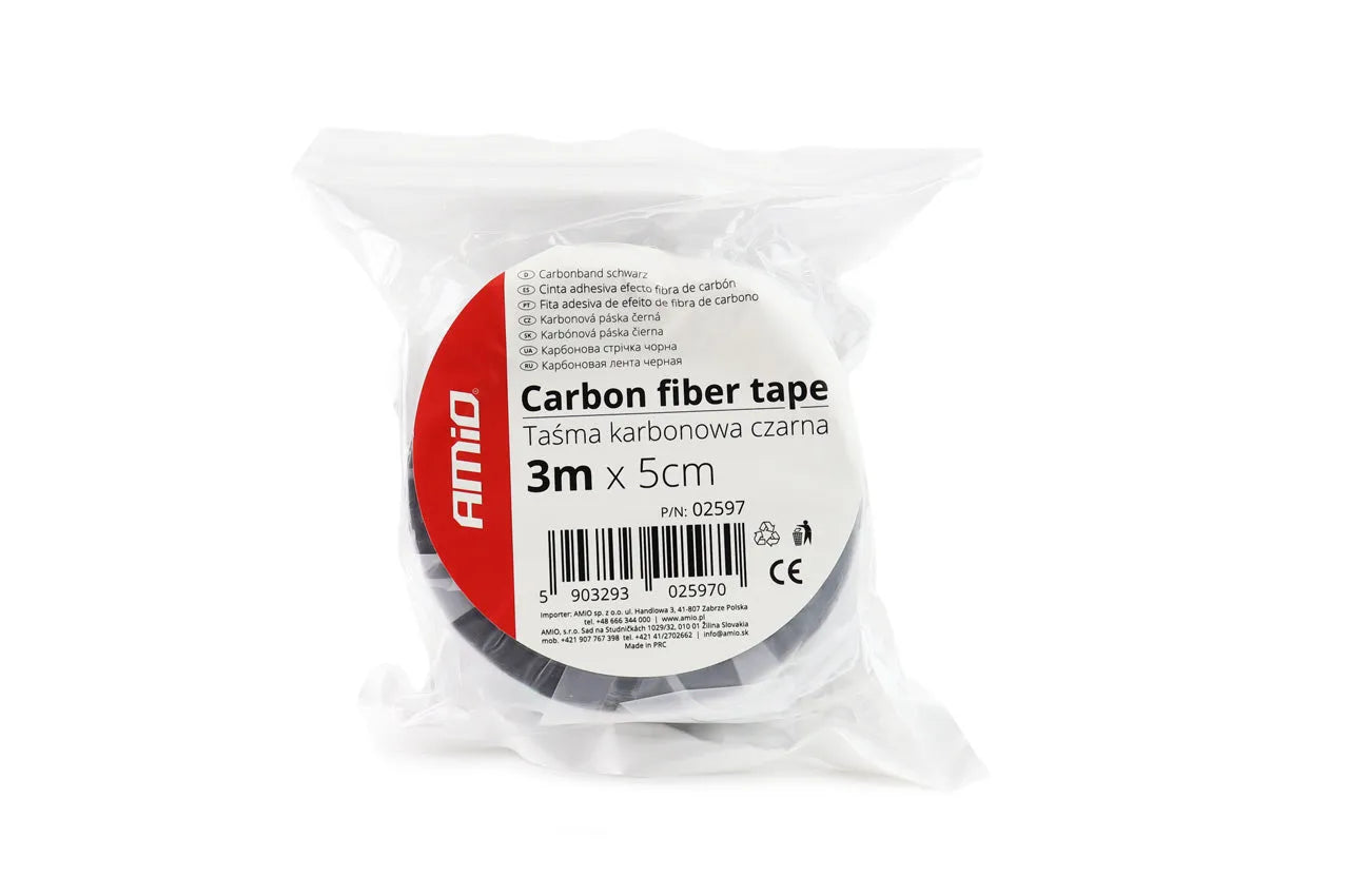 Carbon fiber tape 3m x 50mm