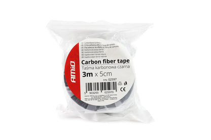 Carbon fiber tape 3m x 50mm