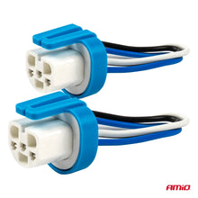 Ceramic sockets 2 pcs HB1/HB5 9004/9007