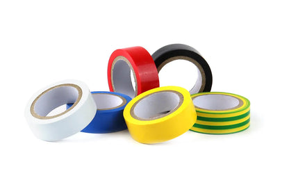 Color tapes set - 6 pcs. 15 mm x 5 m