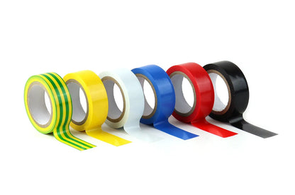 Color tapes set - 6 pcs. 15 mm x 5 m