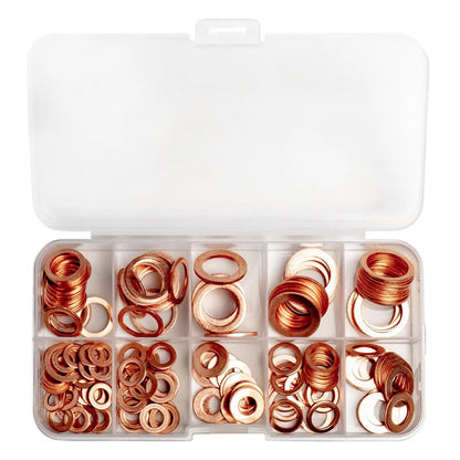 Copper gaskets set 200pcs