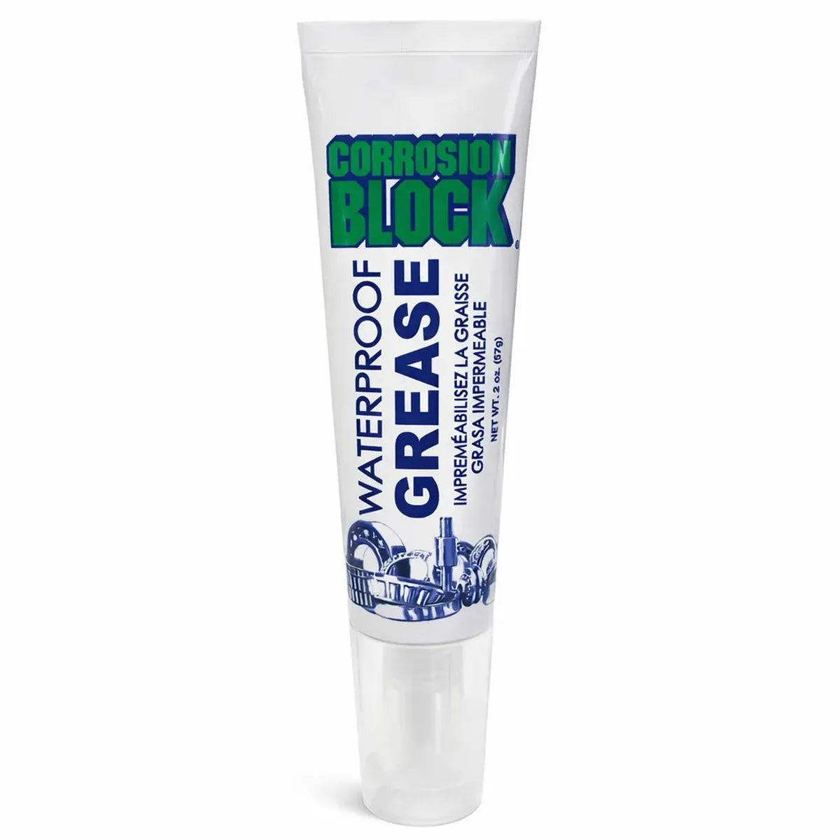 Corrosion Block High Performance Waterproof Grease - 2oz Tube