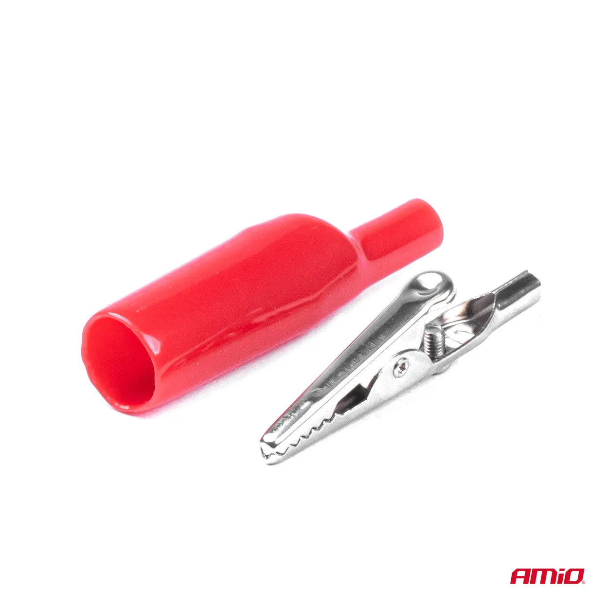 Crocodile clips 2 pcs 5A 50mm