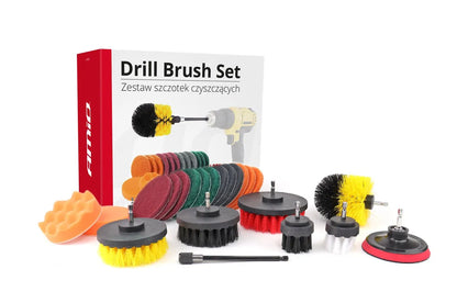 Drill Brush Set - 22pcs