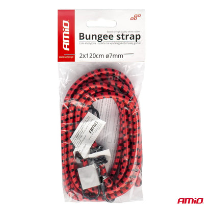 Elastic rope 2x120cm o7mm BSTRAP-04