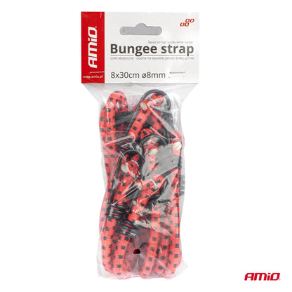 Elastic rope spider 8-arm 60cm o7mm BSTRAP-01