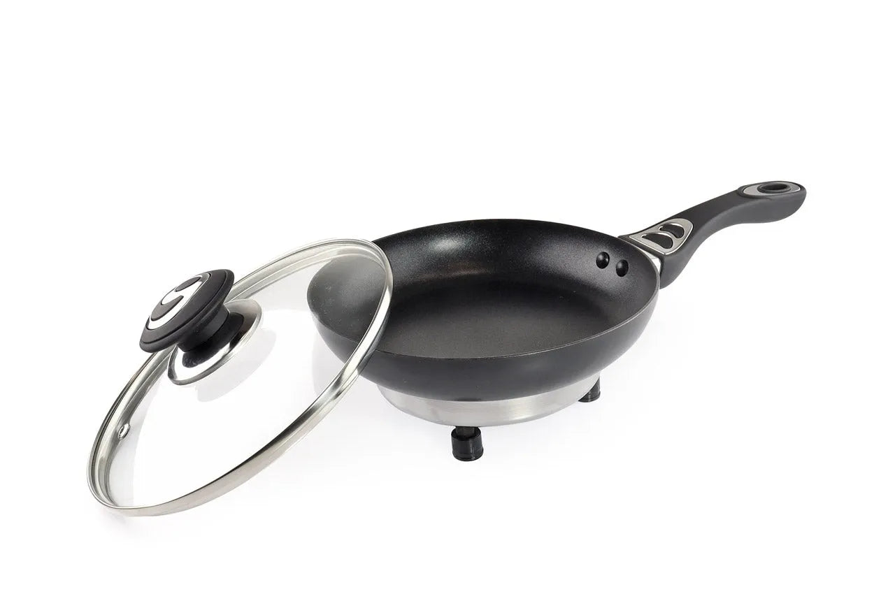 Electric frying Pan for car 20cm x 4cm 150W 12V