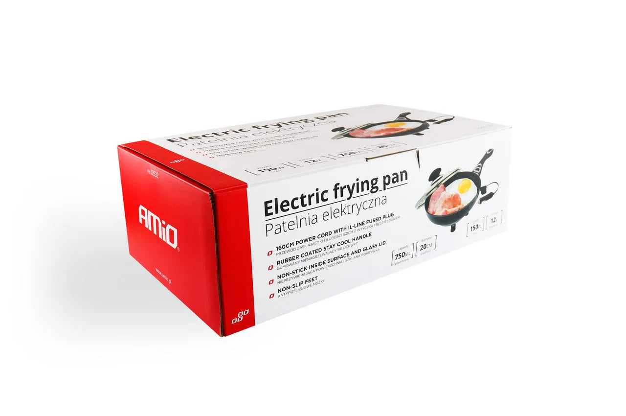 Electric frying Pan for car 20cm x 4cm 150W 12V