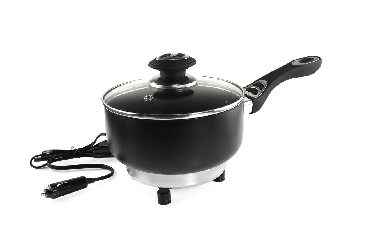 Electric Saucepan for Car 18cm x 8cm 250W 24V