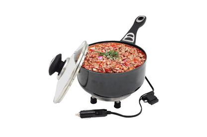 Electric Saucepan for Car 18cm x 8cm 250W 24V