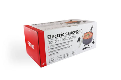 Electric Saucepan for Car 18cm x 8cm 250W 24V