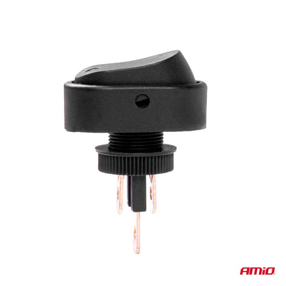 Elliptic switch with Red Light 12/24V max30A ON/OFF