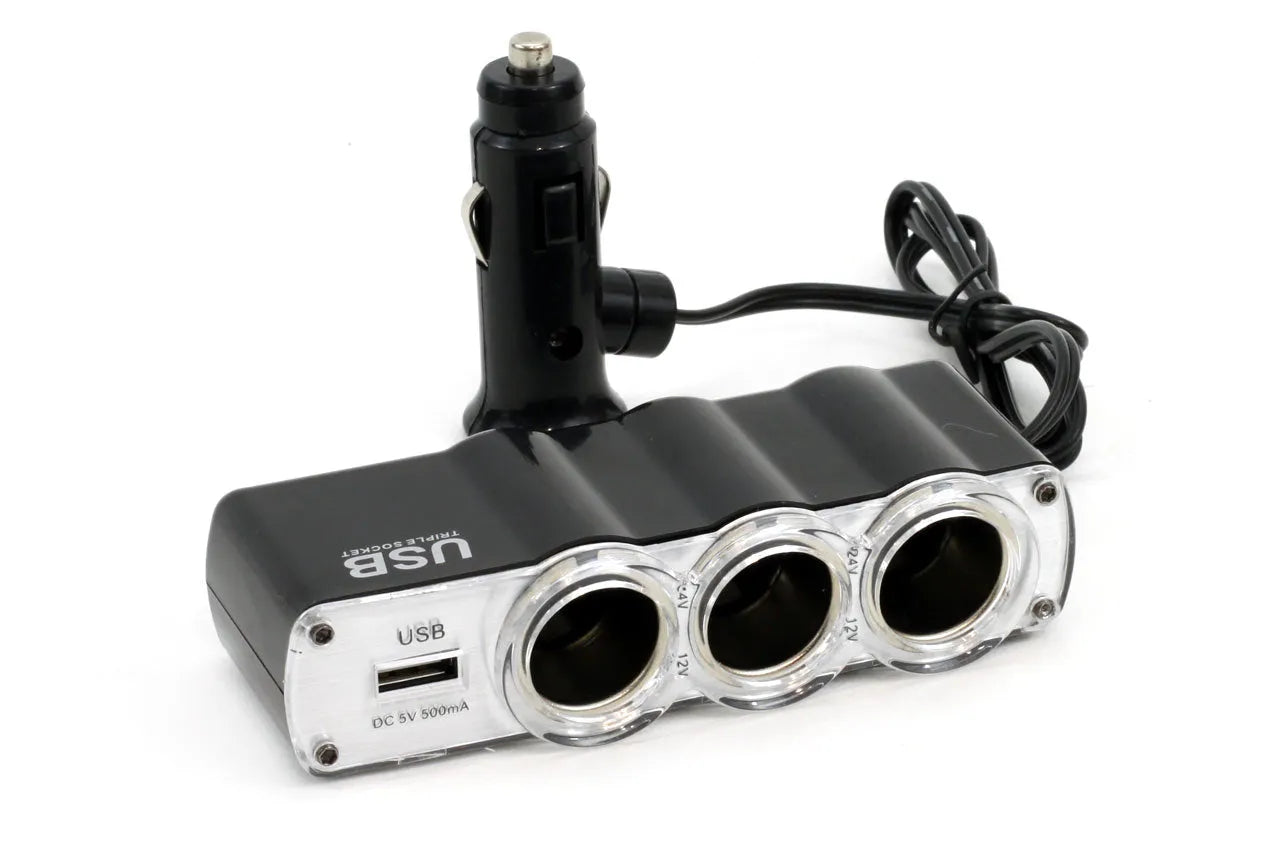 Extension Socket SOC4 3+1 USB