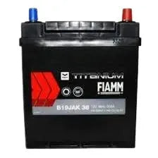 FIAMM BATTERY 054H BLACK TITANIUM