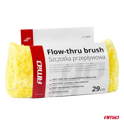 Flow-thru brush head 29cm