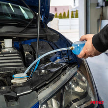 Fluid change syringe