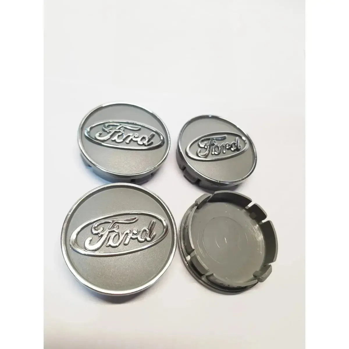 FORD WHEEL CENTER CAP GREY EMBOSSED 58MM - CAR by FORD | Buy Online at VROOMPARTSSHOP