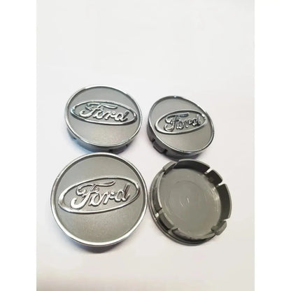 FORD WHEEL CENTER CAP GREY EMBOSSED 58MM - CAR by FORD | Buy Online at VROOMPARTSSHOP