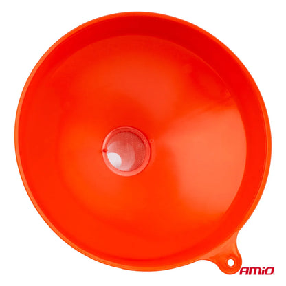 Funnel fuel BIG straight 25 cm