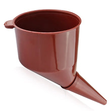 Funnel fuel - sidewise