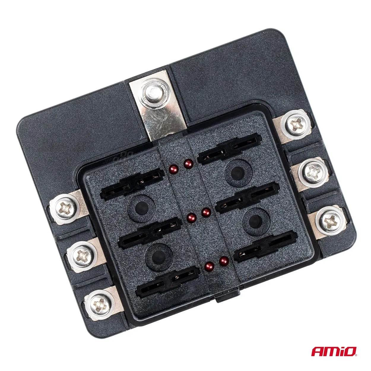 Fuse box set with neutral line 6 sockets