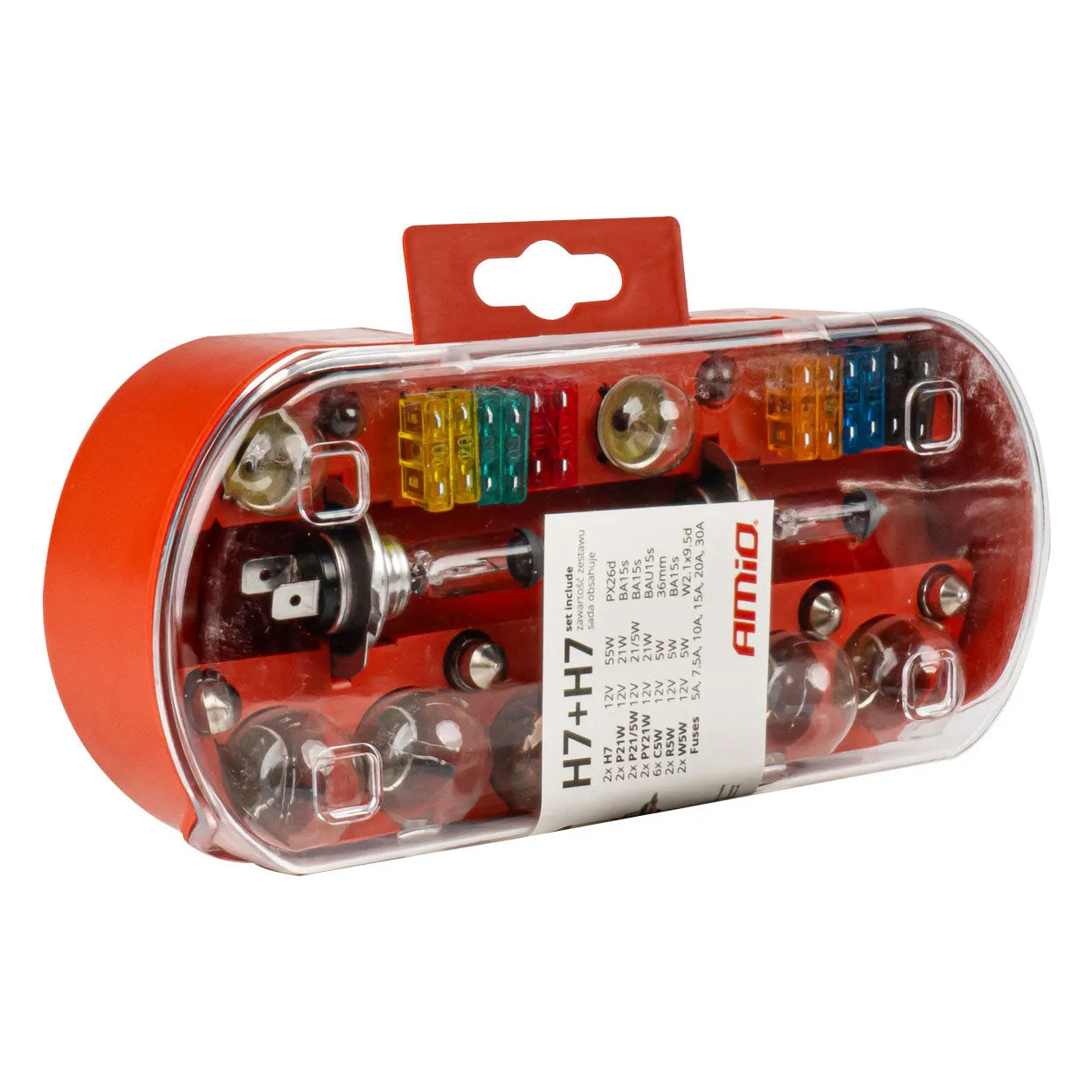 Halogen Set 30pcs (H7+H7)