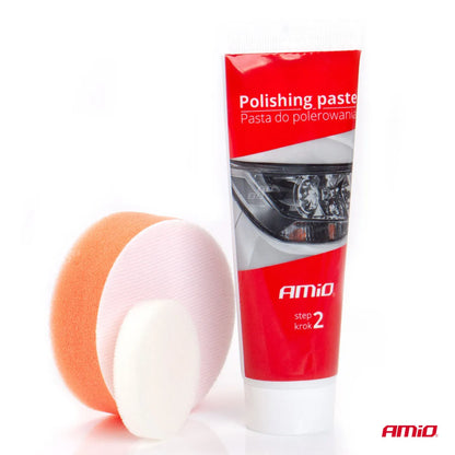 Headlight polishing kit