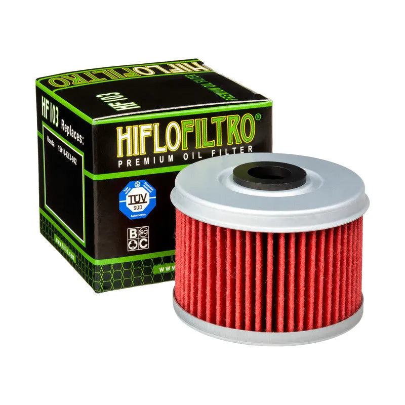 Hiflofiltro Oil Filter HF103