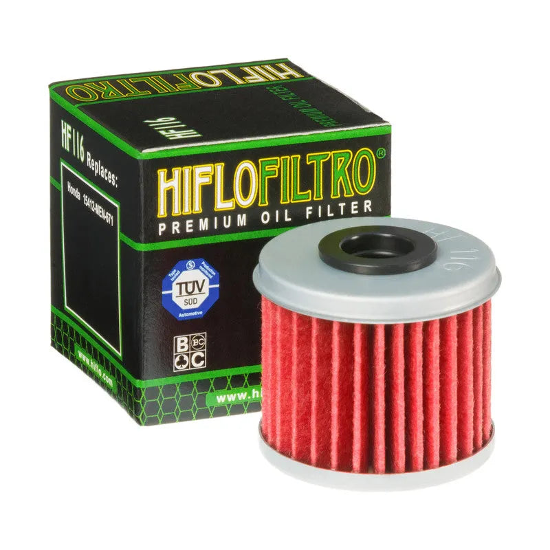 Hiflofiltro Oil Filter HF116