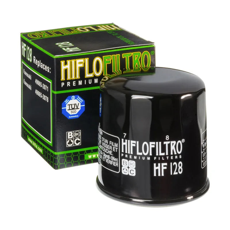 Hiflofiltro Oil Filter HF128