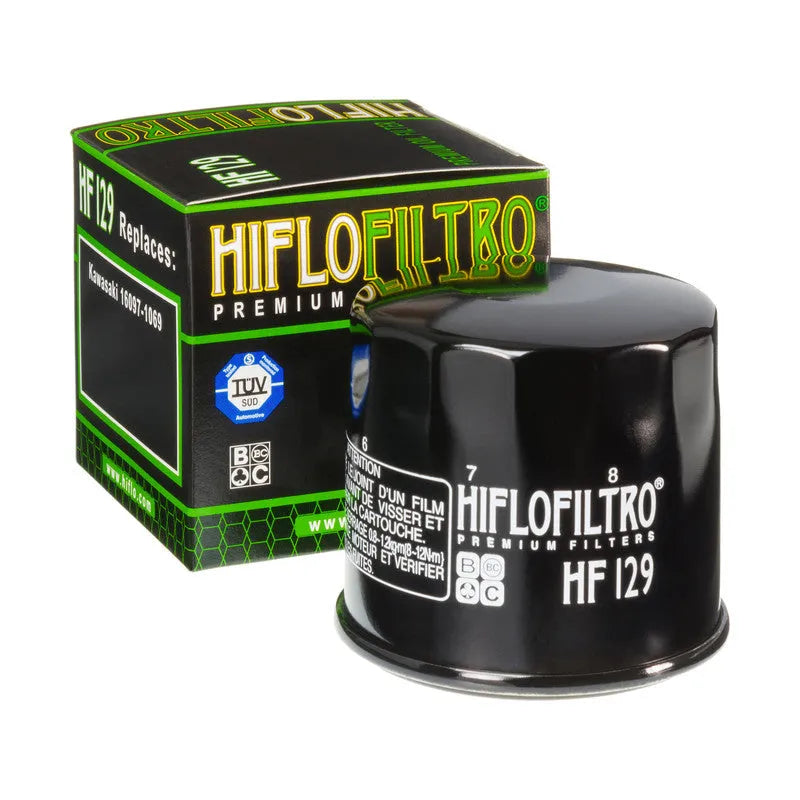 Hiflofiltro Oil Filter HF129