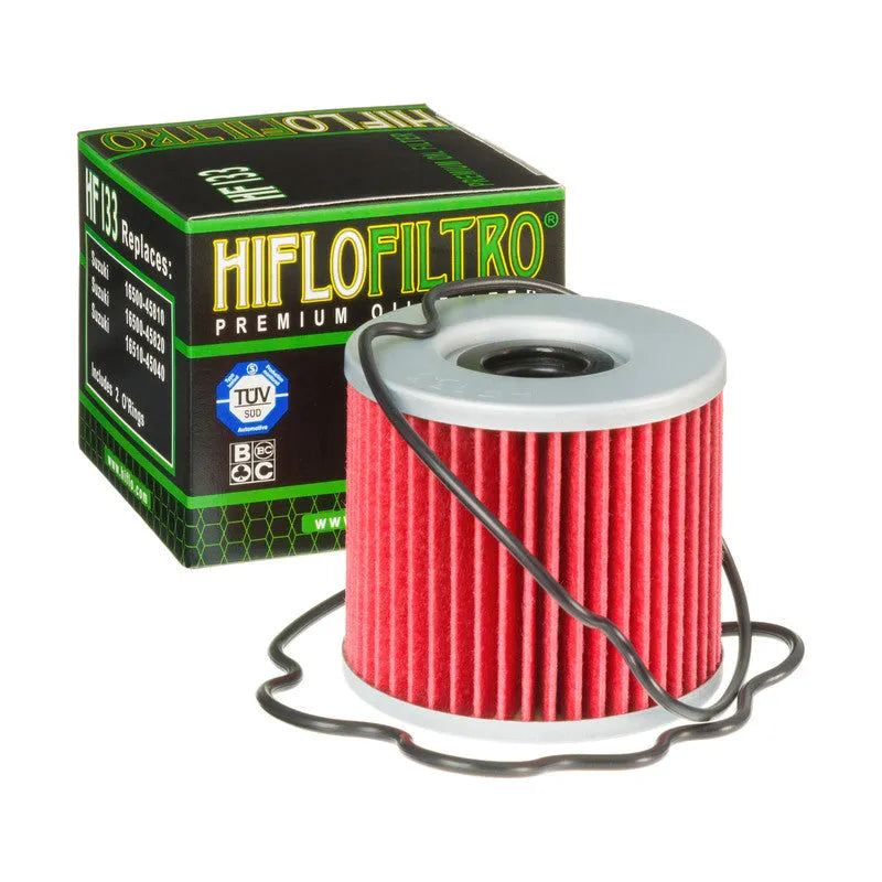 Hiflofiltro Oil Filter HF133