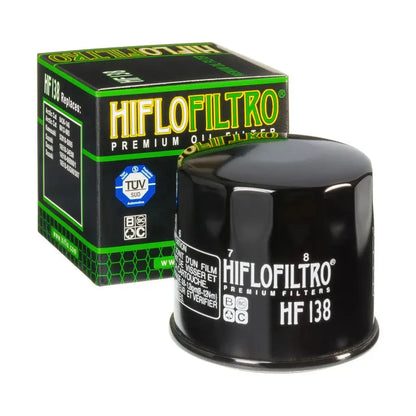 Hiflofiltro Oil Filter HF138