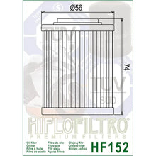 Hiflofiltro Oil Filter HF152