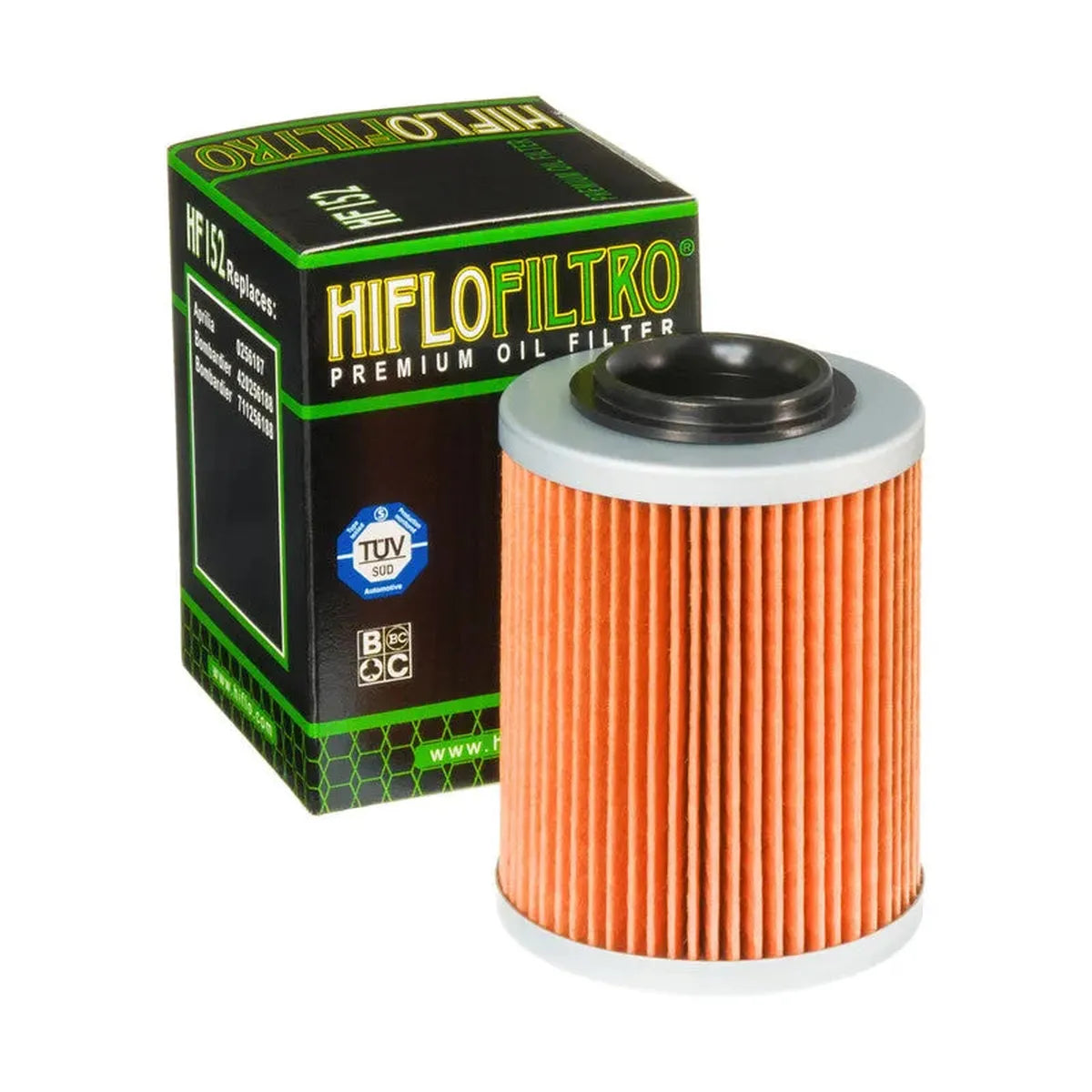 Hiflofiltro Oil Filter HF152