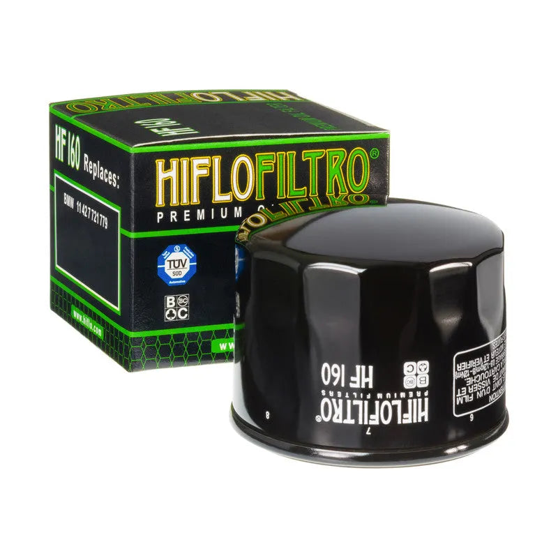 Hiflofiltro Oil Filter HF160