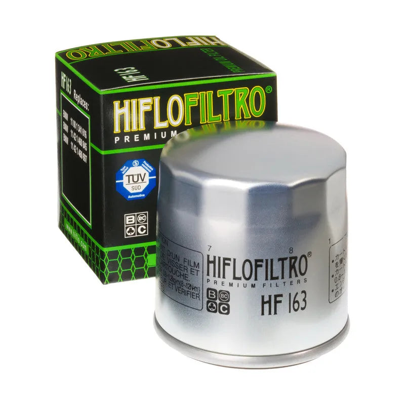 Hiflofiltro Oil Filter HF163